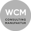 WCM Consulting-Manufaktur Logo