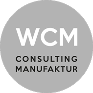 WCM Consulting-Manufaktur Logo